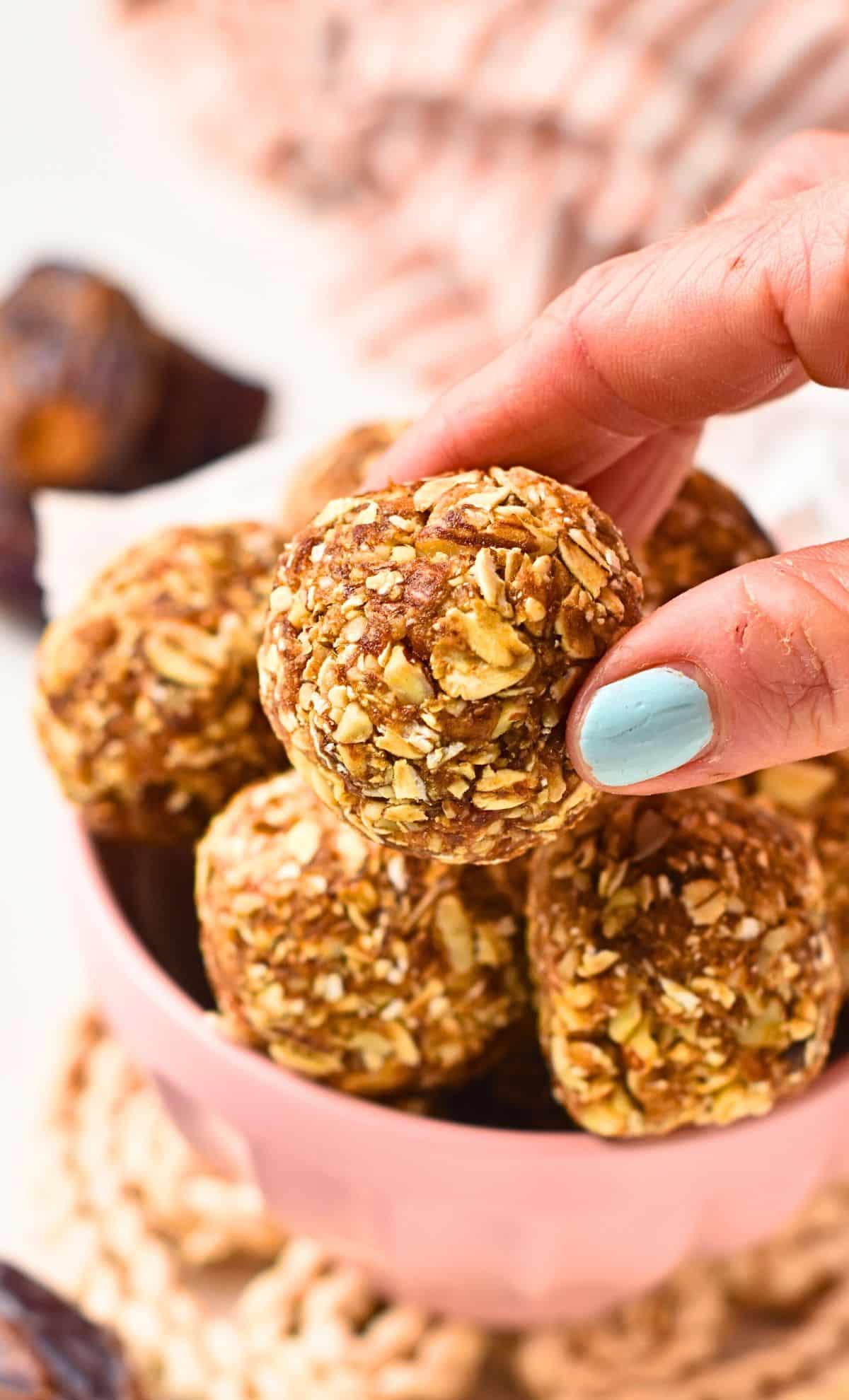 Date Energy Balls