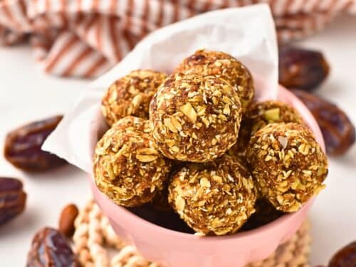 Date Energy Balls