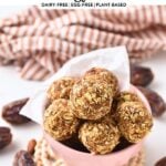Date Energy Balls
