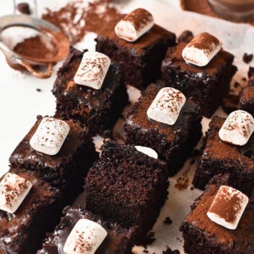Hot Chocolate Cake