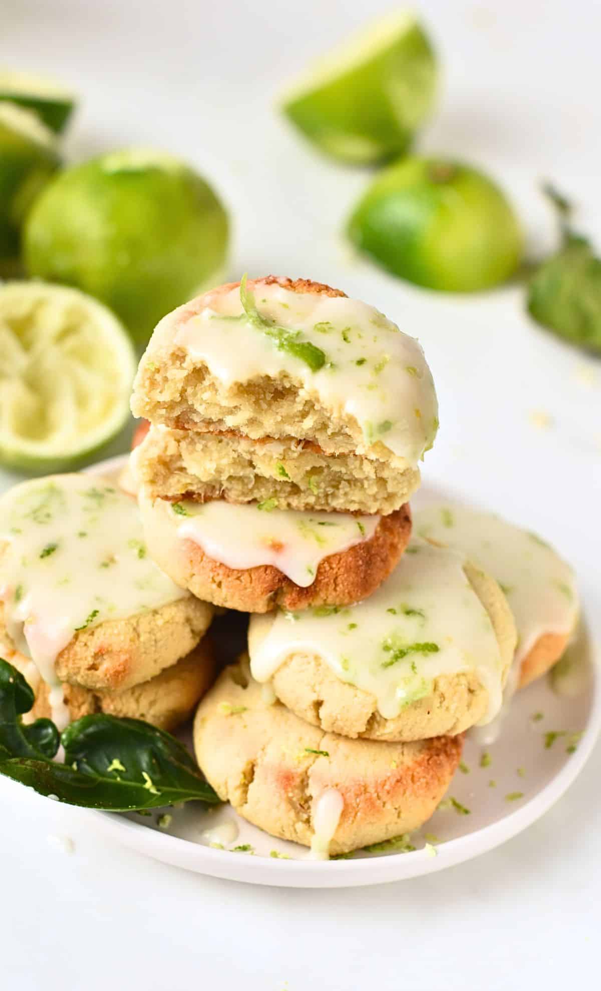 Key Lime Cookies