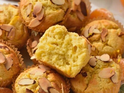 Mandarin Muffins