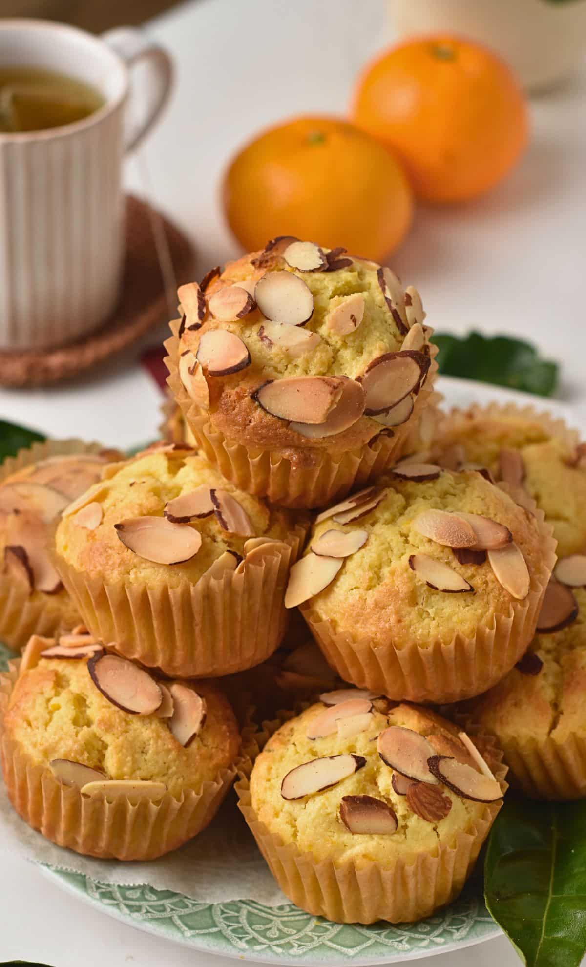 Mandarin Muffins