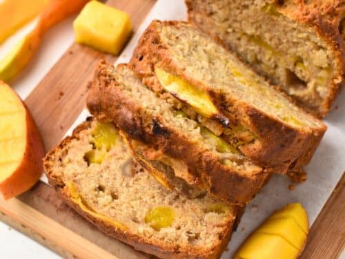 Mango Banana Bread