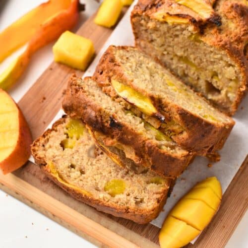 Mango Banana Bread