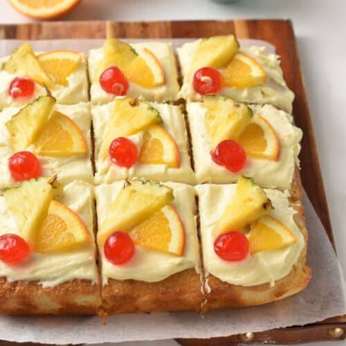 Orange Pineapple Cake