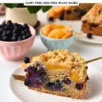Peach Blueberry Cake