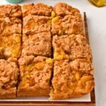 Peach Coffee Cake