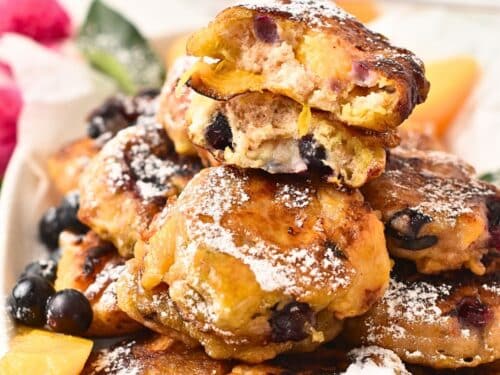 Peach Fritters