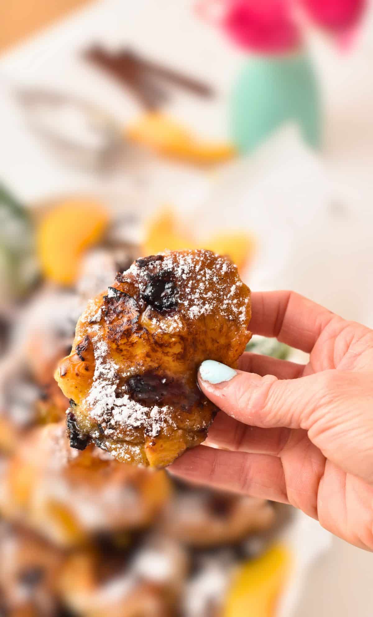 Peach Fritters