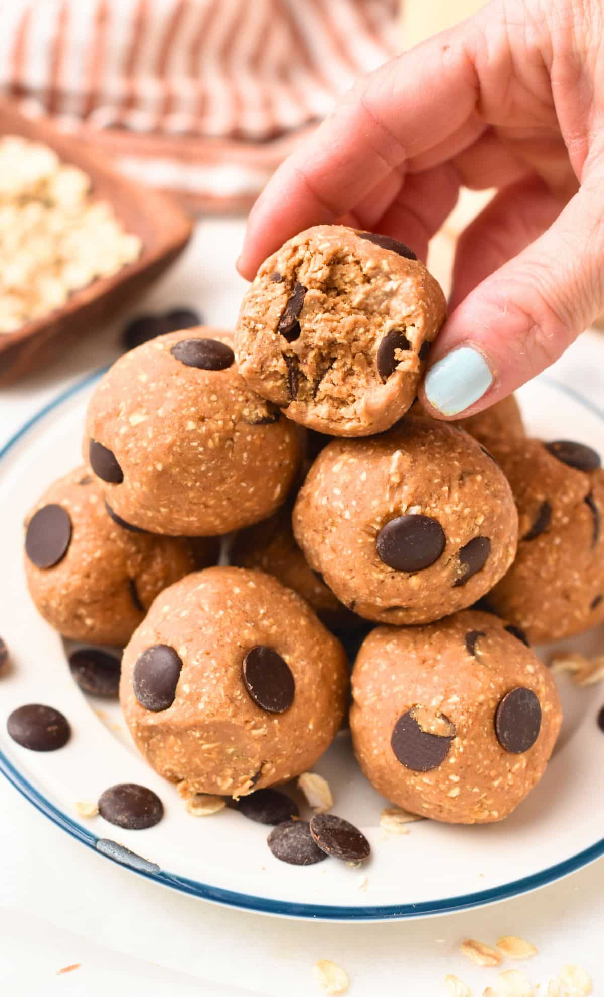 Peanut Butter Protein Balls
