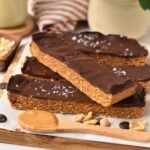 Peanut Butter Protein Bars