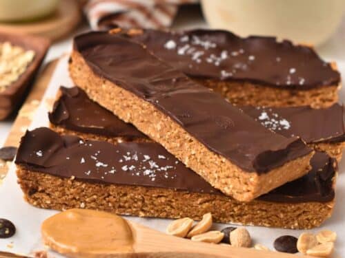 Peanut Butter Protein Bars