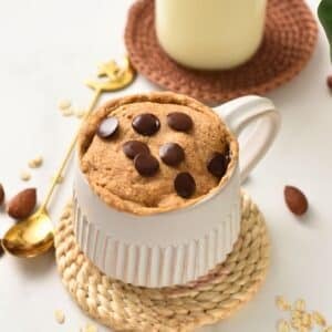 Peanut Butter Protein Mug Cake