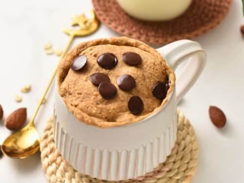 Peanut Butter Protein Mug Cake