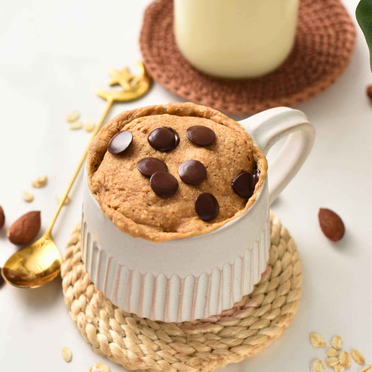 Peanut Butter Protein Mug Cake