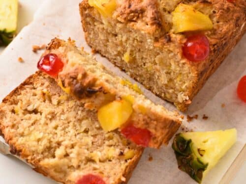 Pineapple Banana Bread