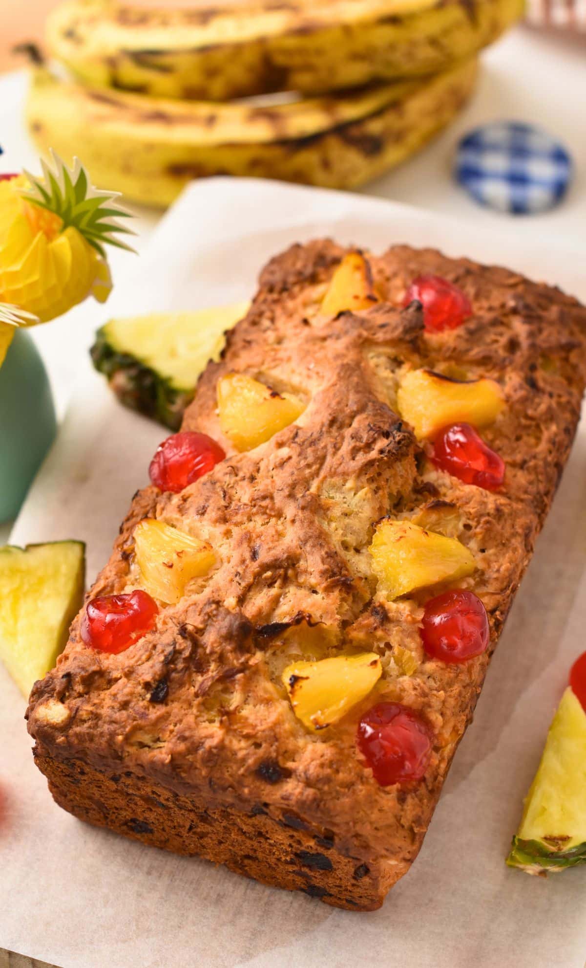 Pineapple Banana Bread