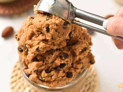 Peanut Butter Protein Cookie Dough