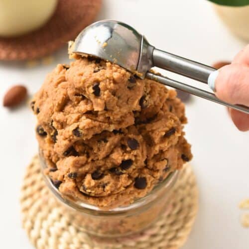 Peanut Butter Protein Cookie Dough