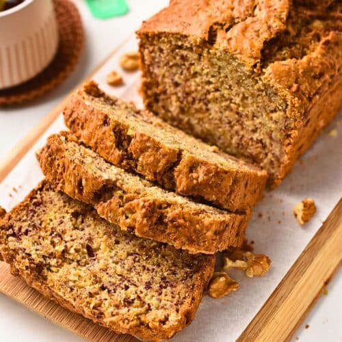 Quinoa Banana Bread
