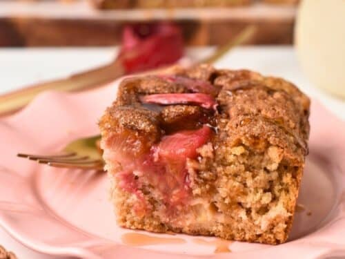 Rhubarb Cake