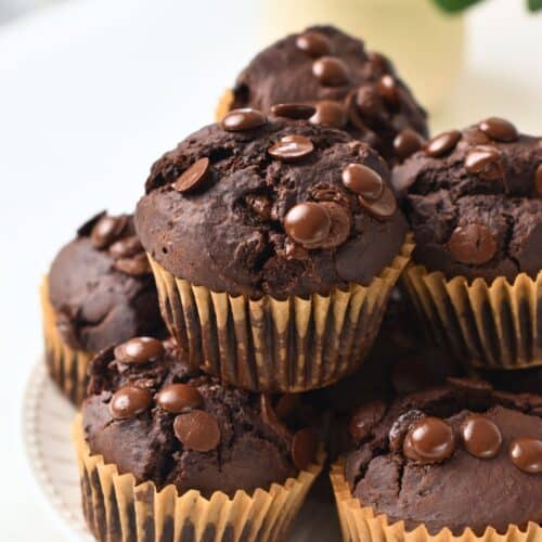 Black Bean Muffins (High Iron, 7g Protein)