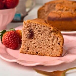 Strawberry Jam Cake