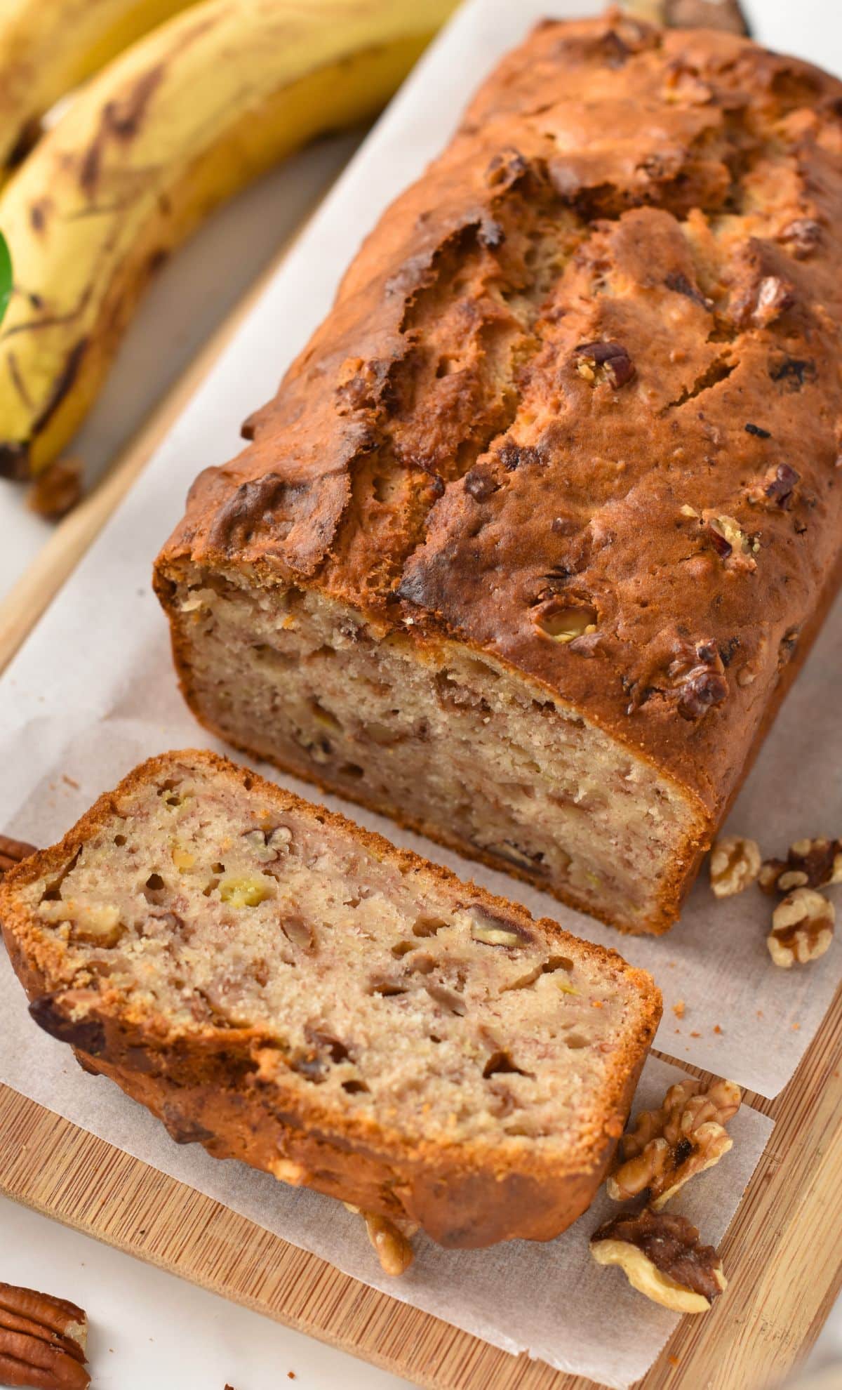 Yogurt Banana Bread