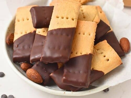 3-Ingredient Shortbread Biscuits