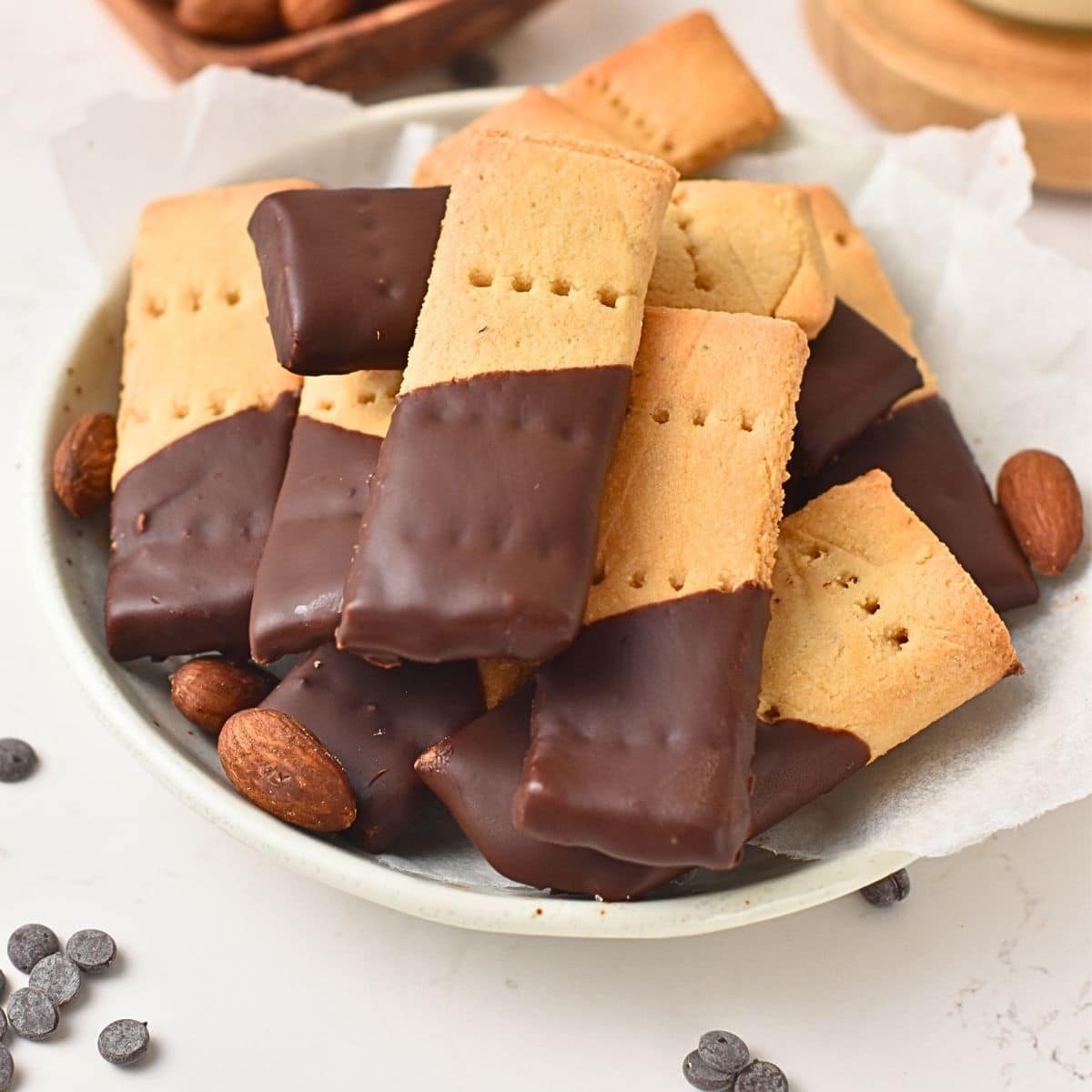 3-Ingredient Shortbread Biscuits