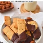 3-Ingredient Shortbread Biscuits