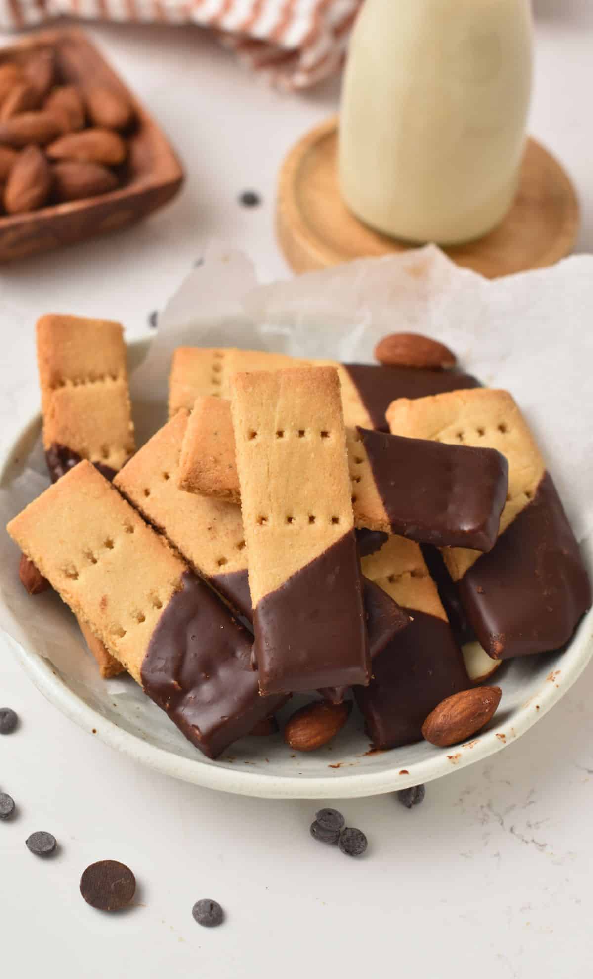 3-Ingredient Shortbread Biscuits