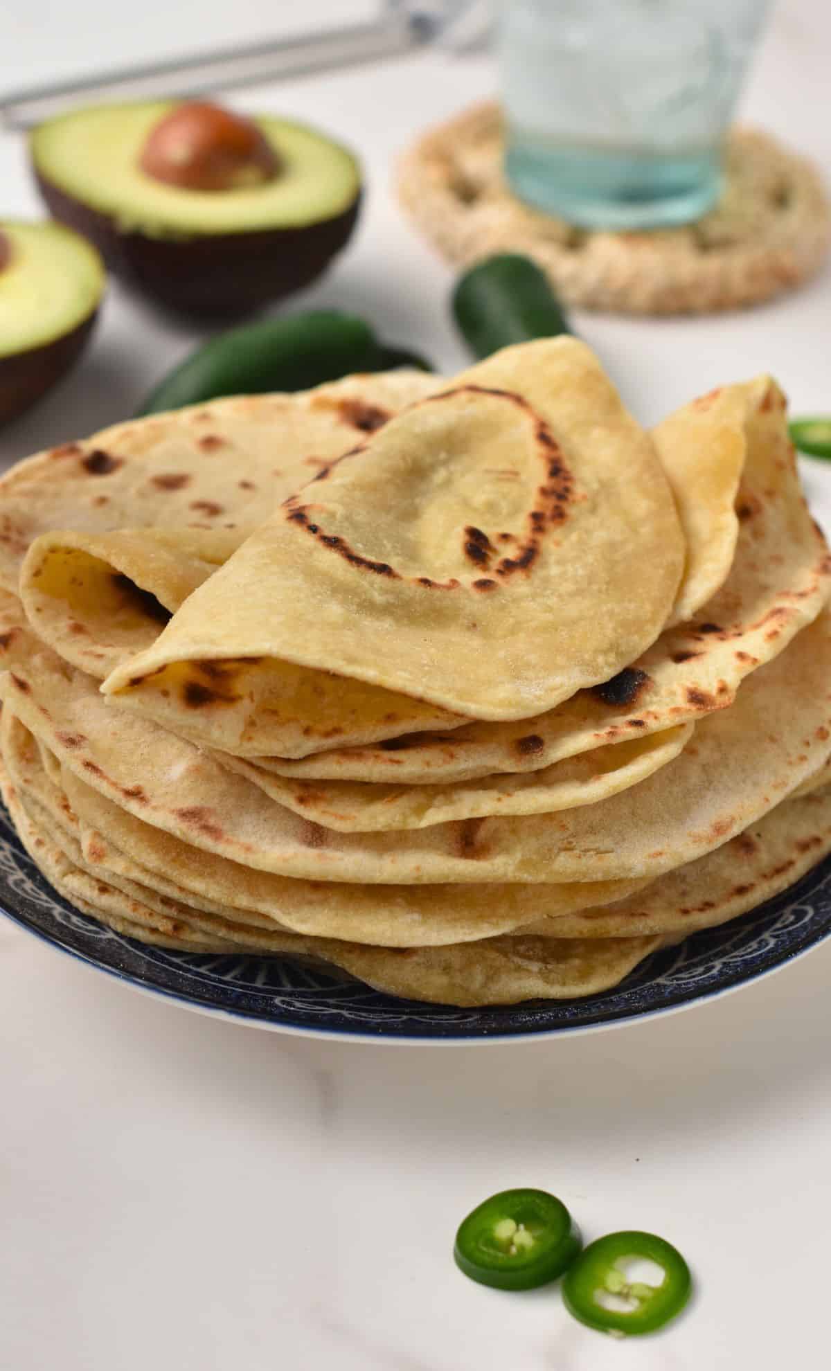 4-Ingredient Bean Tortillas