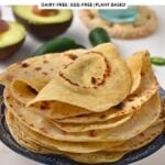 4-Ingredient Bean Tortillas