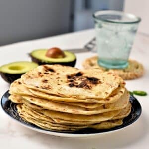 4-Ingredient Bean Tortillas