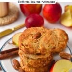 Almond Flour Apple Cookies