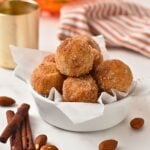 Almond Flour Donut Holes