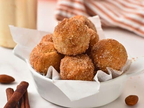Almond Flour Donut Holes