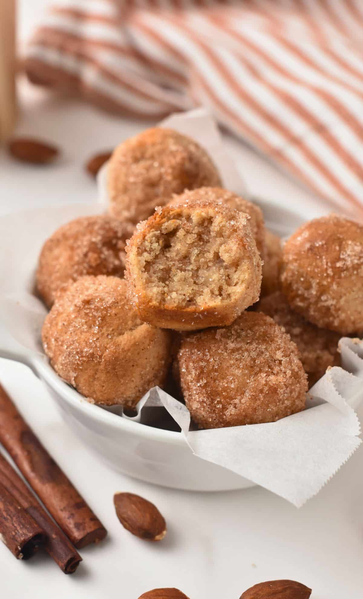 Almond Flour Donuts Holes