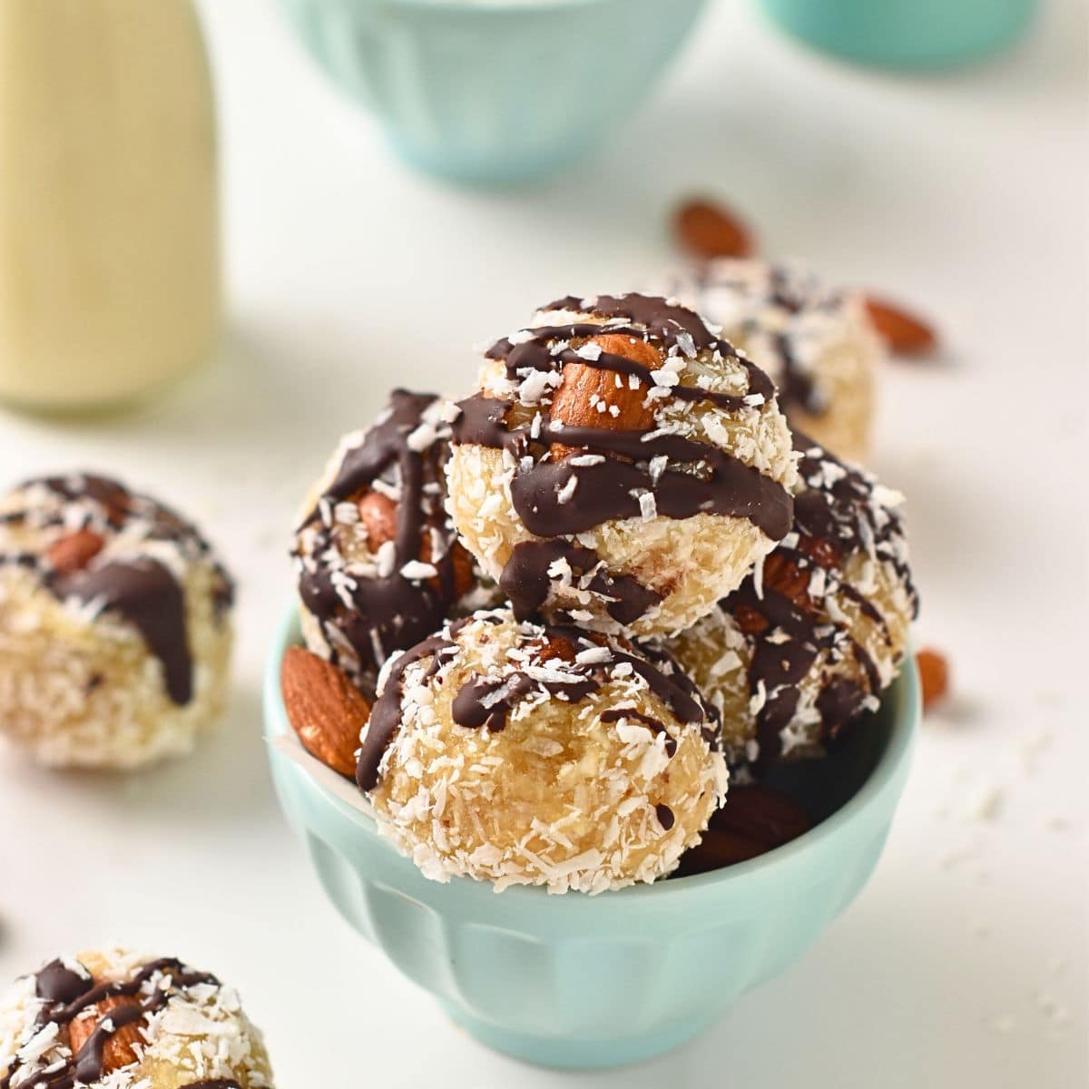 Almond Joy Energy Balls