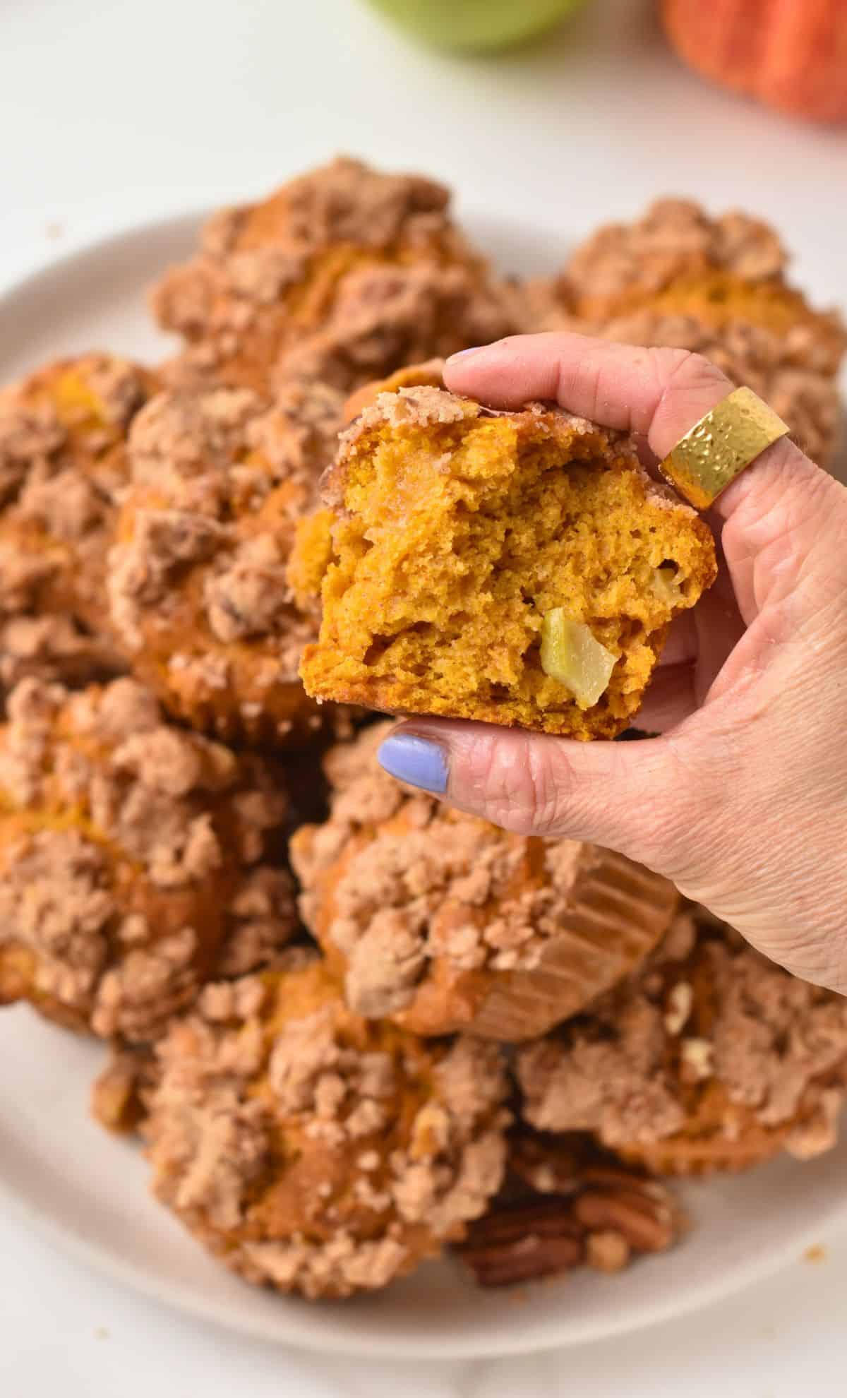 Apple Pumpkin Muffins