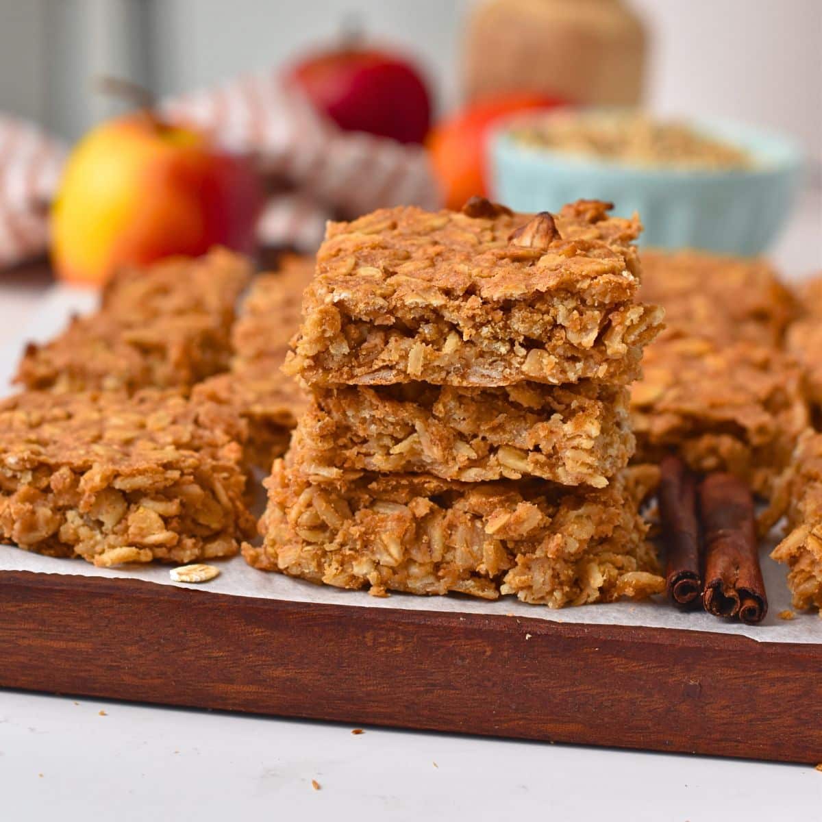 Applesauce Oatmeal Bars