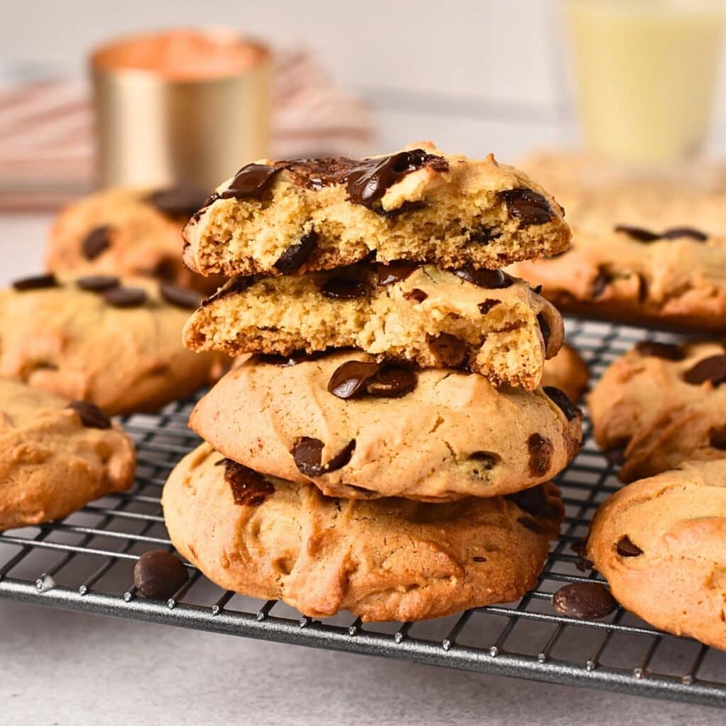 Chocolate Chip Condensed Milk Cookies