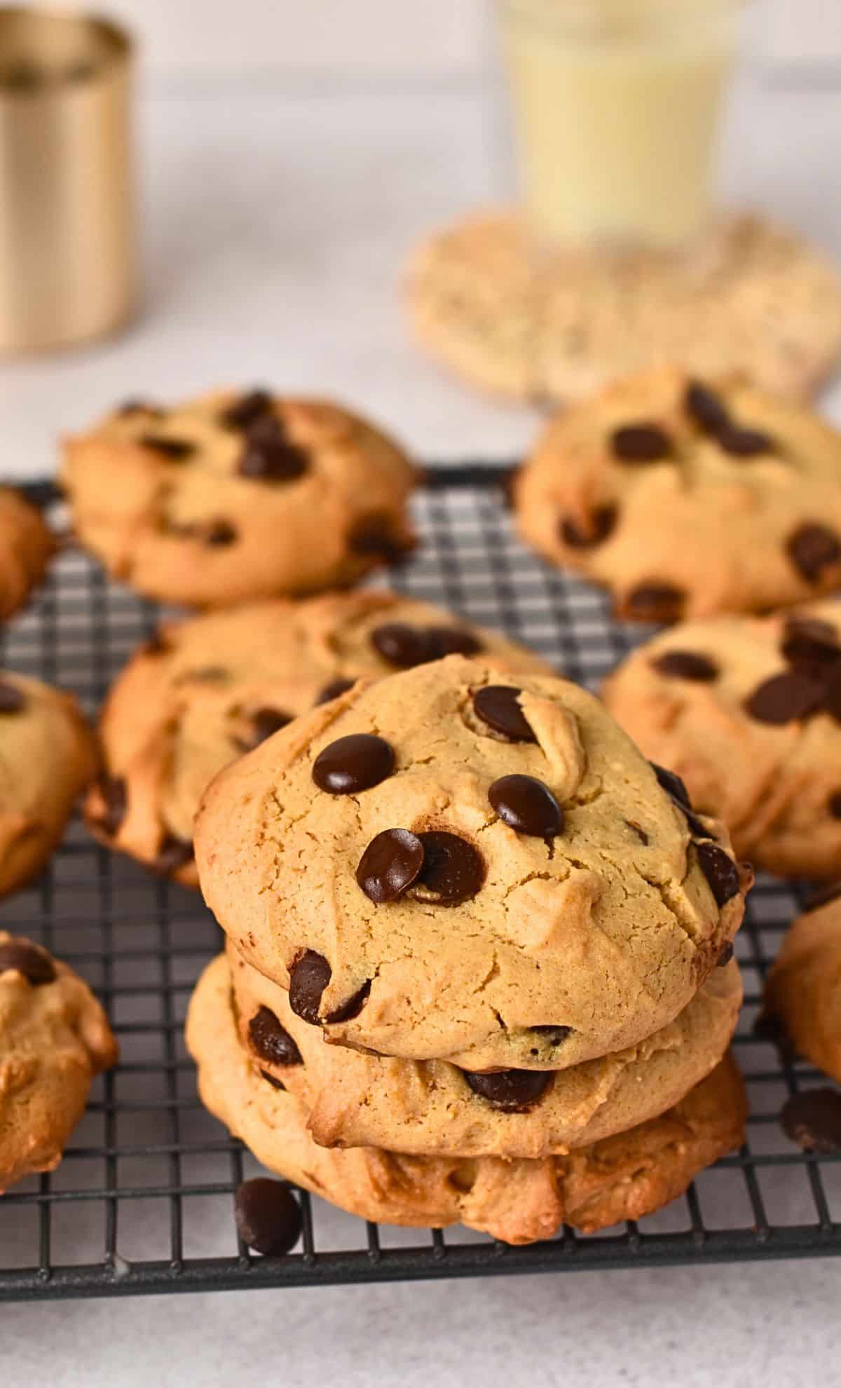 Chocolate Chip Condensed Milk Cookies