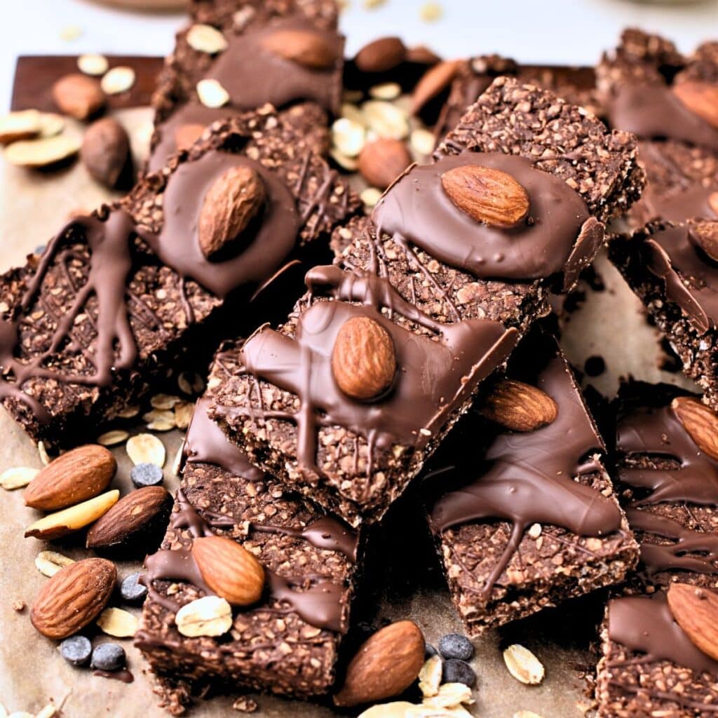 Chocolate Granola Bars