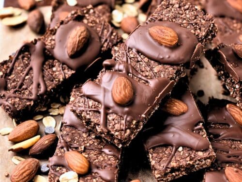 Chocolate Granola Bars