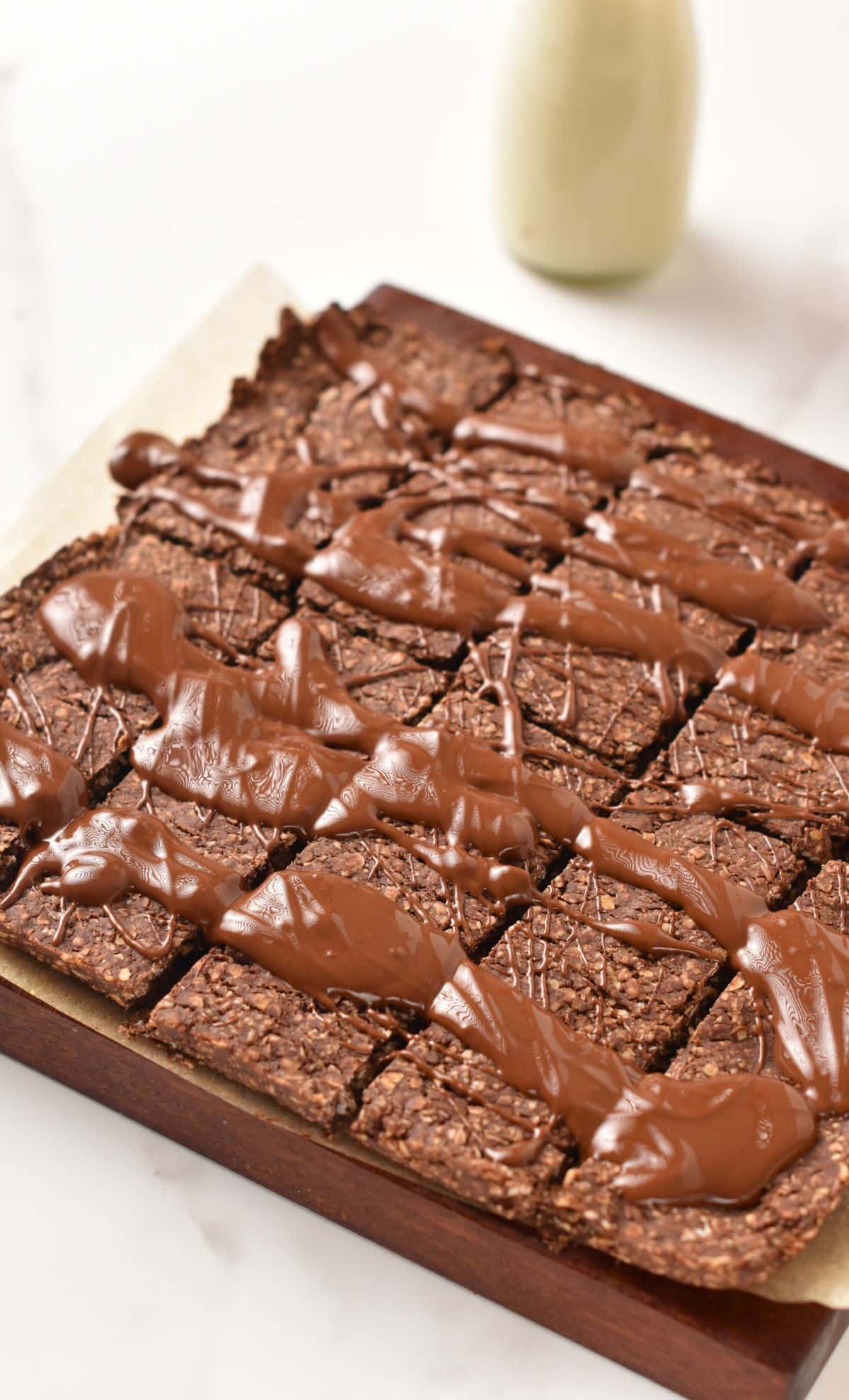 Chocolate Granola Bars