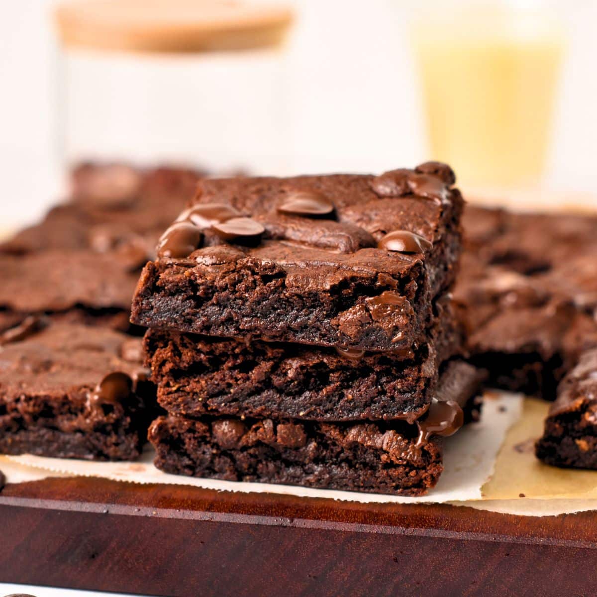 Condensed Milk Brownies