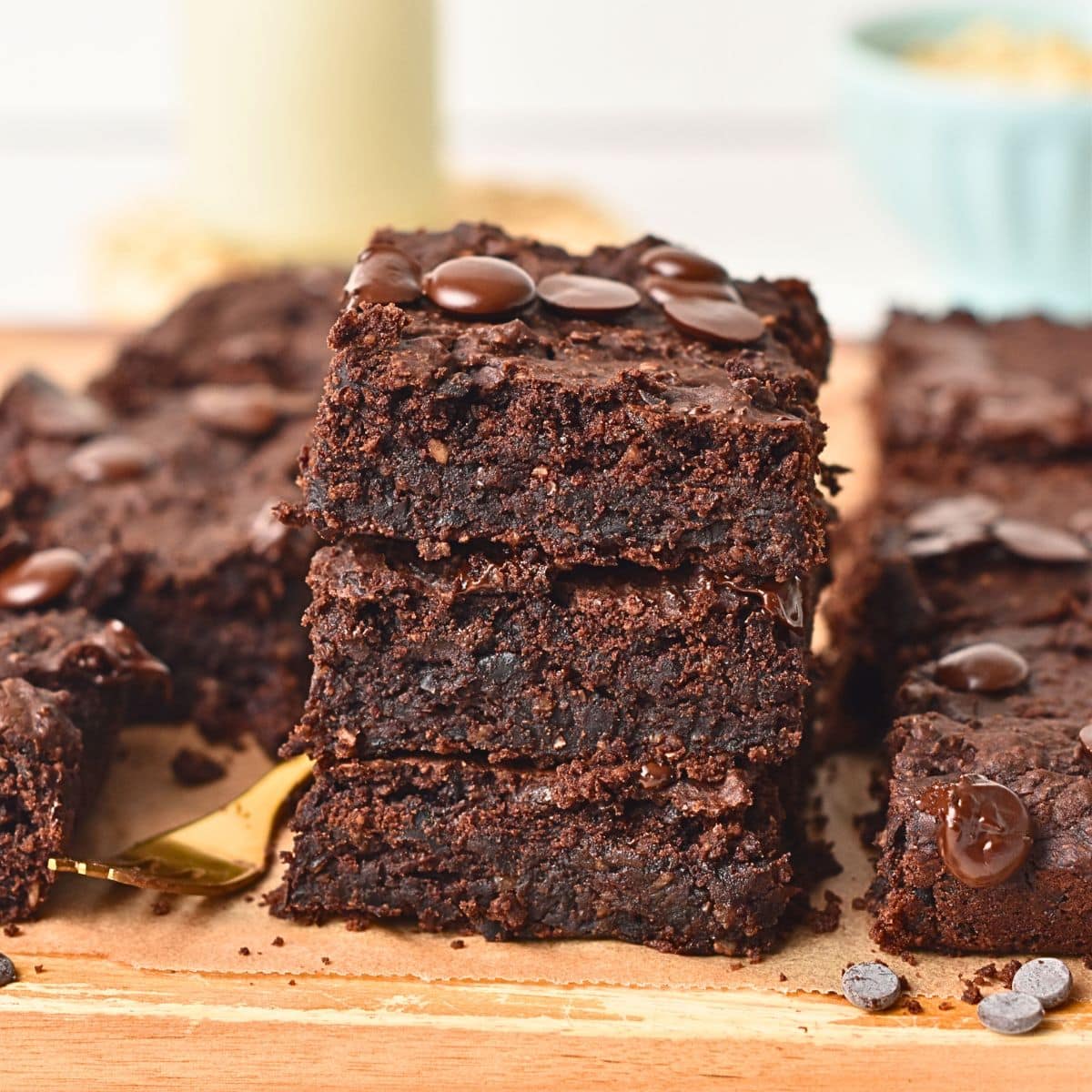 Healthy Black Bean Brownies